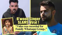 Singer Toshi slams Virat Kohli; Girl crying in the Viral Video is his 3 yr old niece Haya Khan!