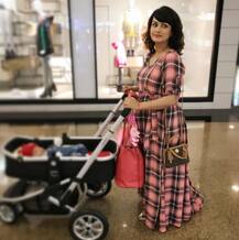 PICS: WOAH! TV couple Karan Mehra-Nisha Rawal's 2-month-old BABY BOY gets a verified account on Instagram!