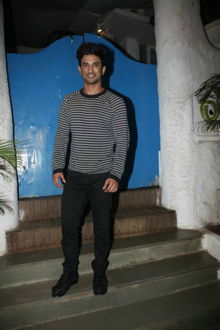 Actor Sushant Singh Rajput looked cool in his casual avatar