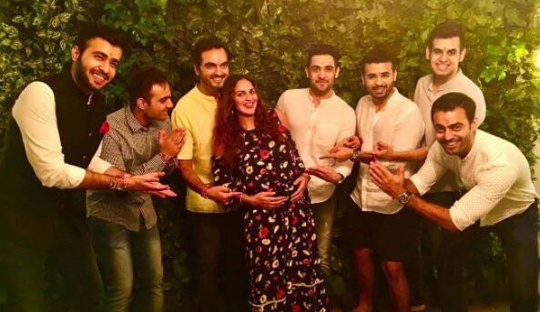 Esha has been proudly flaunting her baby bump on social media to keep her fans updated 