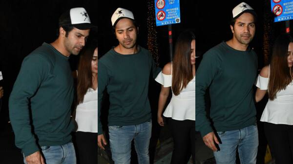 SEE PICS: Varun Dhawan goes on a DINNER DATE with girlfriend Natasha Dalal! SEE PICS: Varun Dhawan goes on a DINNER DATE with girlfriend Natasha Dalal!