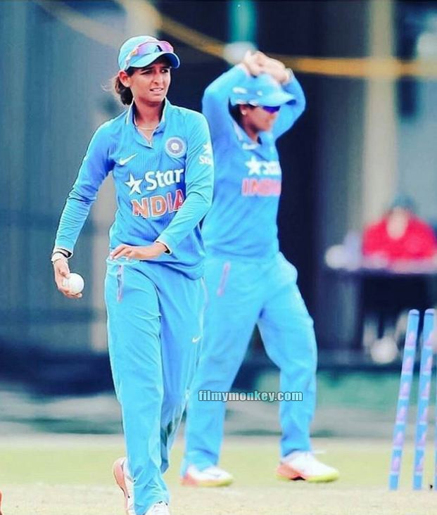 Accompanying her on the show is another cricketer Harmanpreet Kaur who has been a fan of Dance+ 3. She said in a statement -