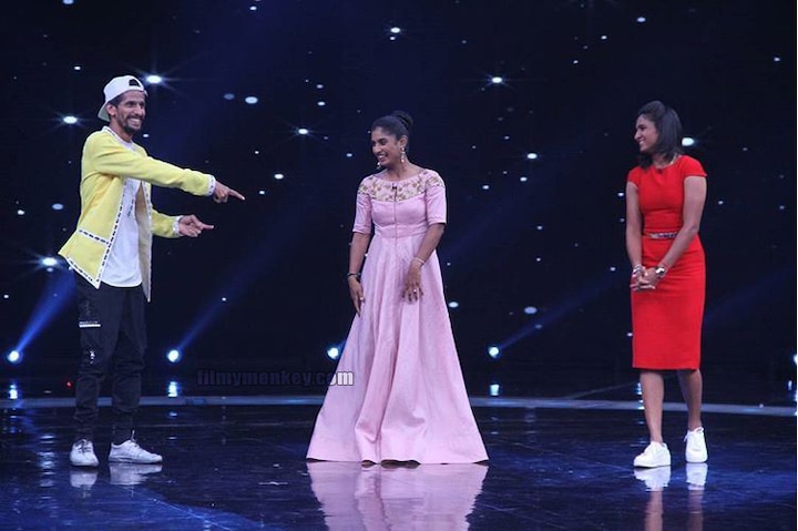 Contestant Amardeep Singh Nutt shared this moment with them and wrote,