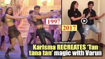 Chalti Hai Kya 9 se 12: Karisma Kapoor grooves to her song after 20 years with Varun Dhawan!
