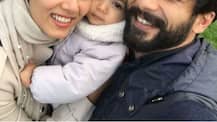 AWWW! Shahid Kapoor shares the CUTEST selfie with wife Mira and daughter ahead of Misha's first birthday!