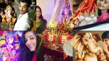 Ganesh Chaturthi 2017: TOP TV actors bring their Ganpati home; pose with their Ganesh idol!