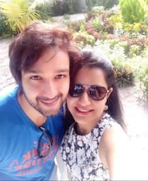 IN PICS: 'Mahakaali' actor Sourabh Raaj Jain announces birth of his TWIN BABIES with an adorable pic with wife!