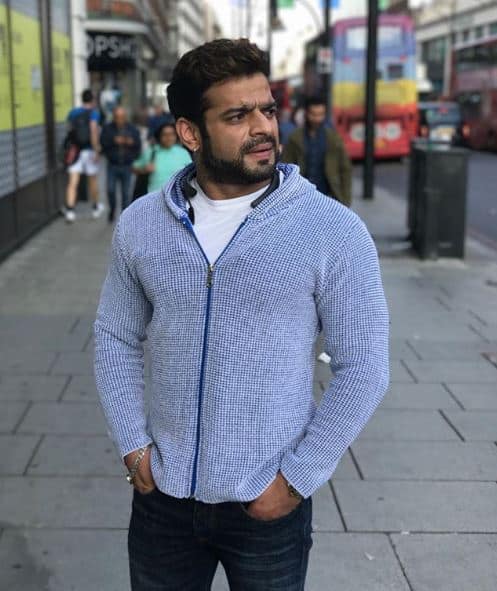And the reason behind Karan's happiness is that her sister Aayushi Vaidya has find a life-partner and her marriage has also been fixed with Sahil. (Photo: Instagram)