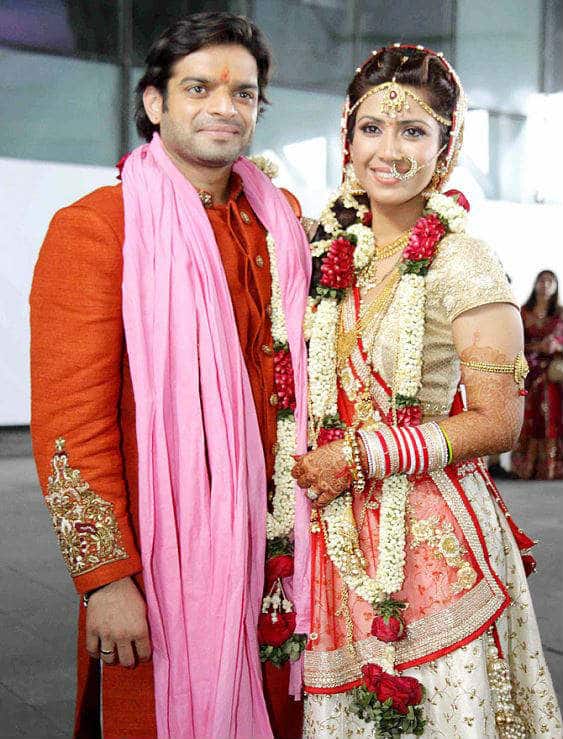 Karan Patel, who tied the knot with Ankita in May 2015, is surely very excited about the upcoming wedding. (Photo: Instagram)