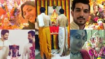 SEE PICS: POPULAR Bollywood & TV celebs posing with Ganpati idol at home celebrating Ganesh Chaturthi 2017!