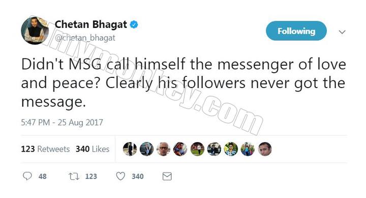 Write Chetan Bhagat