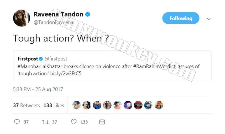 Raveen Tandon