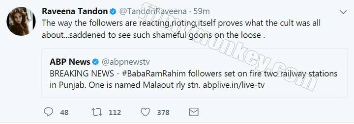Raveena Tandon
