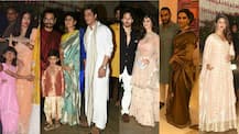 IN PICS: From Salman, Shah Rukh Khan, Aamir to Aishwarya, Deepika, Priyanka Bollywood STARS at Ambani's Ganesh Chaturthi Bash!