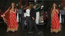 IN PICS: Salman Khan's sister Arpita hosts Ganpati celebration; Alleged girlfriend Iulia STEALS THE SHOW !