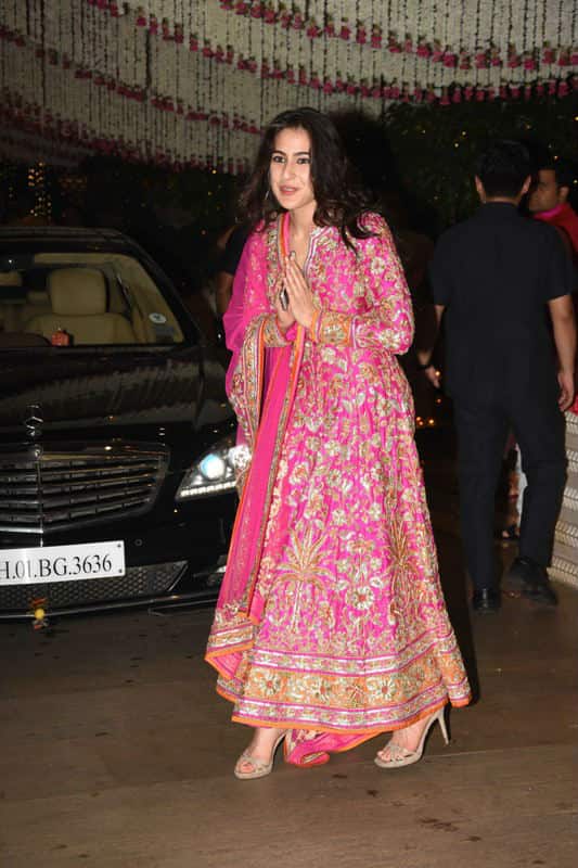 Here are some pictures oof the gorgeous star-daughter from the bash...(Photo: Manav Manglani)