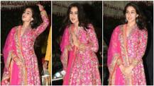 Sara Ali Khan looks GORGEOUS in ethnic at Mukesh Ambani's Ganpati celebrations!