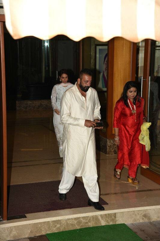 Sanjay Dutt is gearing up for his next release 'Bhoomi' where he has sung a 'Ganpati arti'