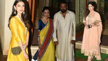 Ganesh Chaturthi 2017: IN PICS- Bollywood celebs at Sanjay Dutt's residence for Ganpati darshan!