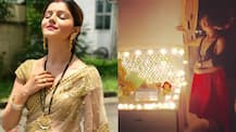 'Shakti: Astitva Ke Ehsaas Ki' actress Rubina Diliak shares a ROMANTIC pic with boyfriend on her birthday in front of Ganesh idol!