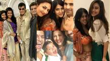 SEE PICS: Divyanka-Vivek, Karan-Ankita, Shabir-Kanchi & other TV CELEBS DAZZLE at Ekta Kapoor's star-studded Ganeshotsav!