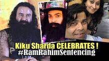 Ram Rahim gets 10 yrs Sentence: Kiku Sharda celebrates, Writes a funny message with wife Priyanka Sharda!