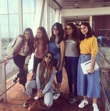 PICS: Asha Negi, Kishwer Merchantt, Pooja Gor & others having a BLAST in Jordan!