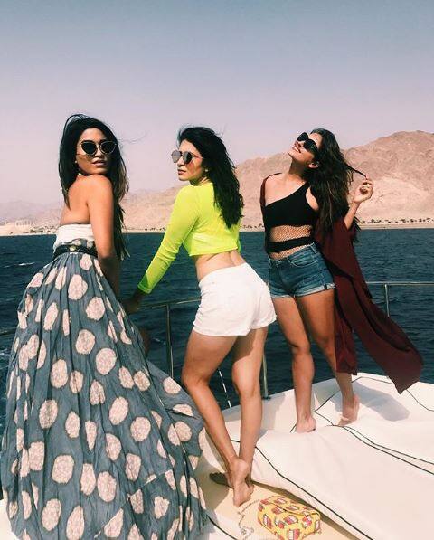 The ladies are having a good time in Jordan and now confirmation is awaited from the stars if it's the web show or not!(Photo: Instagram)