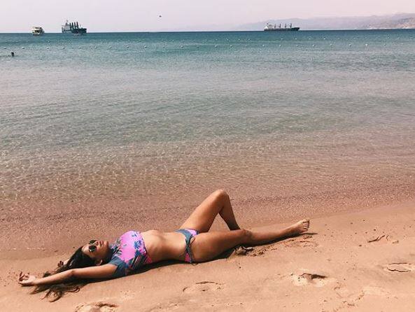 Pryanca looking sizzling hot in a bikini. (Photo: Instagram)
