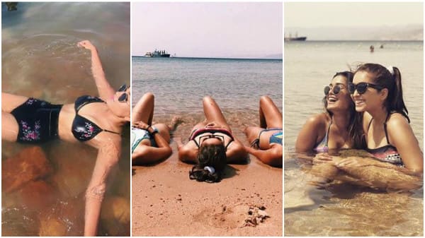 PICS: Asha Negi, Kishwer Merchantt, Pooja Gor & others having a BLAST in Jordan! PICS: Asha Negi, Kishwer Merchantt, Pooja Gor & others having a BLAST in Jordan!
