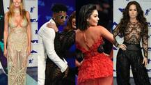 SEE PICS: POPULAR Hollywood celebs go BOLD in their see-through dresses on the racy MTV VMAs 2017 red carpet!