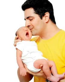 IN PICS: TV couple Karan Mehra- Nisha Rawal's ADORABLE PHOTO SHOOT with their NEWBORN SON will melt your hearts!