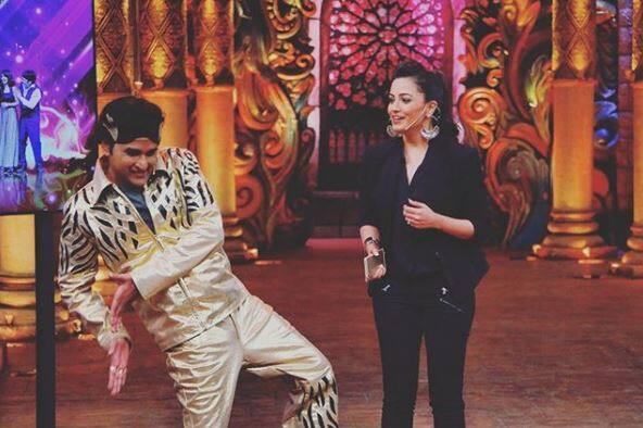After that, Mubeen impressed everyone with his comic timing in popular Colors show 'Comedy Nights Bachao' which later went off-air due to various controversies. (Photo: Instagram)