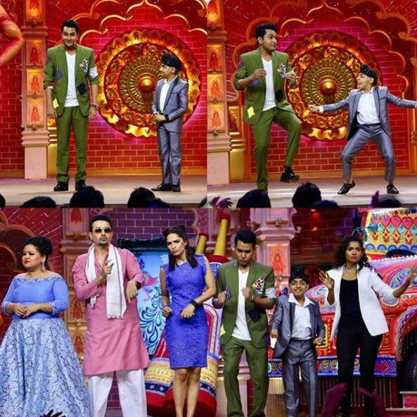 He is currently a part of And TV's recently launched comedy show titled 'Comedy Dangal'. (Photo: Instagram)