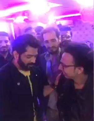 Manu Punjabi at Naveen's Birthday bash