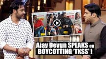 Ajay Devgn speaks about walking out of 'The Kapil Sharma Show'; Also REACTS on SRK's rumored Boycott of the show!