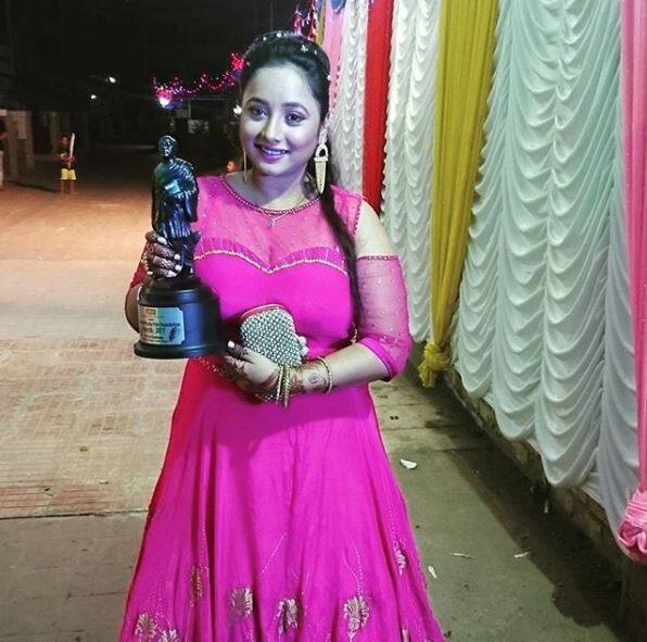 Rani was awarded the 'Best Actress 2017' award by Dadasaheb Phalke Film Foundation. (Photo: Instagram)