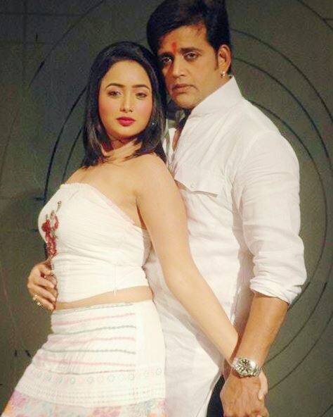 Rani with Bhojpuri Superstar & ex 'Bigg Boss' contestant Ravi Kisan. (Photo: Instagram)