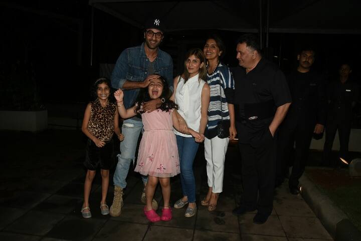 Ranbir and Samara’s antics were humorous. 