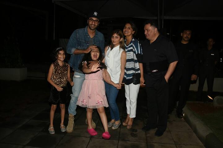 Little Samara is often seen dancing on her mama Ranbir’s songs on her mom Riddhima’s social media account