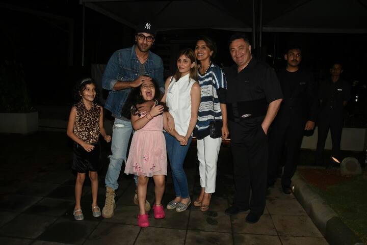 We hardly see them posing together and this rare sight was worth a capture
