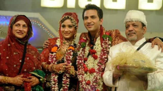Ssara even married her then boyfriend Ali Merchant inside the Bigg Boss house, however their wedding was short-lived and they divorced soon after she came out of the show