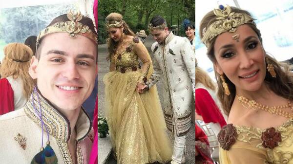 In fact, on 24th April this year, Sofia and Vlad got married in a private ceremony in London.
