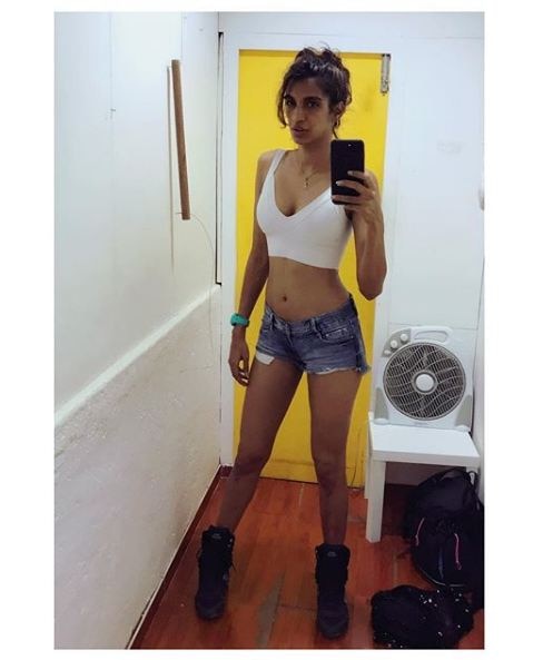 Here are some more pictures of the sizzling singer...(Pic: Anushka Instagram)