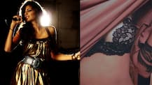 Peek-a-boob! VJ-Singer Anushka Manchanda flaunts her bra pulling up her shirt!