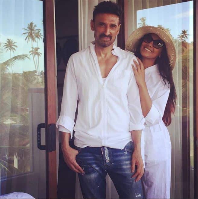 Rahul and Mugdha, who were also seen ‘Power Couple’ 2 years ago, are currently on a romantic vacation to Sril Lanka and the hunk shared this picture captioning it -