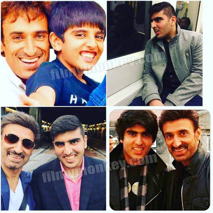 Rahul is the father of a 20 yr old son Sidhant Dev who was born to his Late wife Rina who died of cancer in 2009.