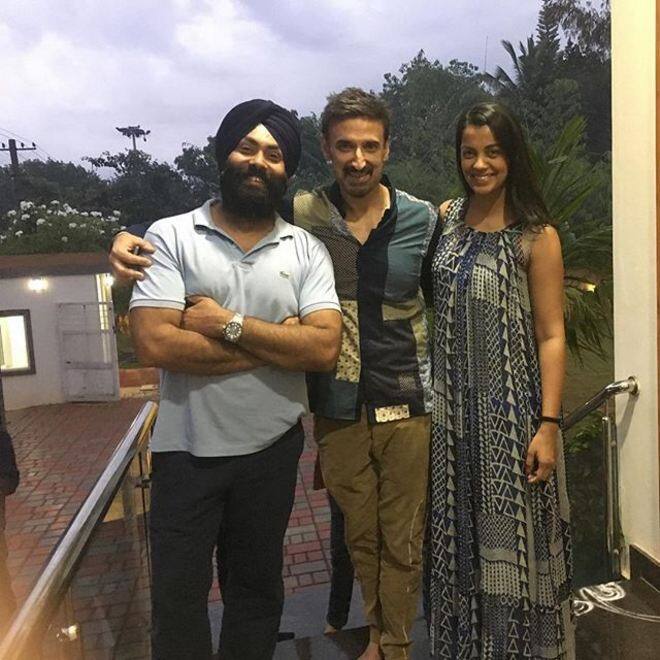 Despite the huge gap of 18 years in their ages, Rahul and Mugdha give us major relationship goals with their beautiful chemistry(All Pics: Rahul/Mugdha Instagram)