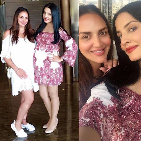 Here are some more stunning pregnancy pics of Celina Jaitly...(Photo: Instagram)