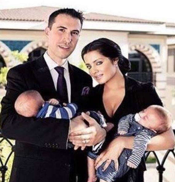 Married to hotelier Peter Haag, Celina is already a mother to five- year-old twin sons Winston and Viraaj. (Photo: Instagram)